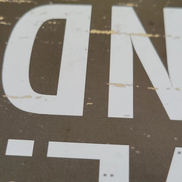 LOVE♡WINE SIGN. All Wood - Picture 4 of 5